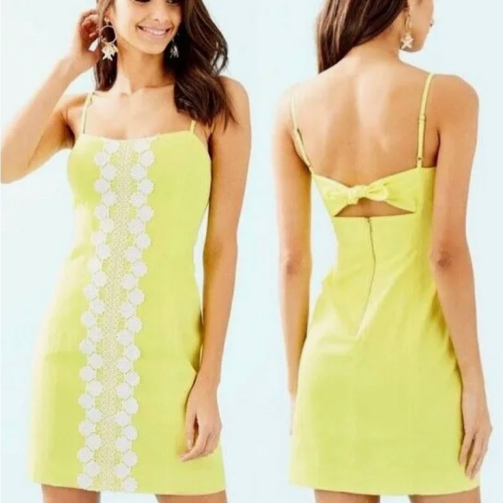 Lilly Pulitzer Shelli Stretch Dress Size 4